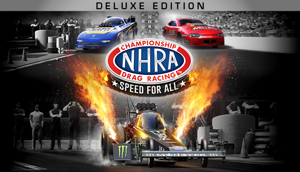 NHRA: Speed For All video game set for Aug. 26 launch; watch the trailer  now!