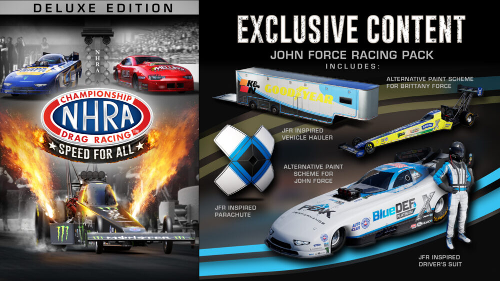  NHRA: Speed for All - PlayStation 4 : Game Mill Entertainment:  Video Games